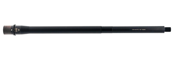 Faxon Firearms 15A58M16NHQ  Duty Series 5.56 NATO 16" Black Nitride 4150 CMV Barrel
