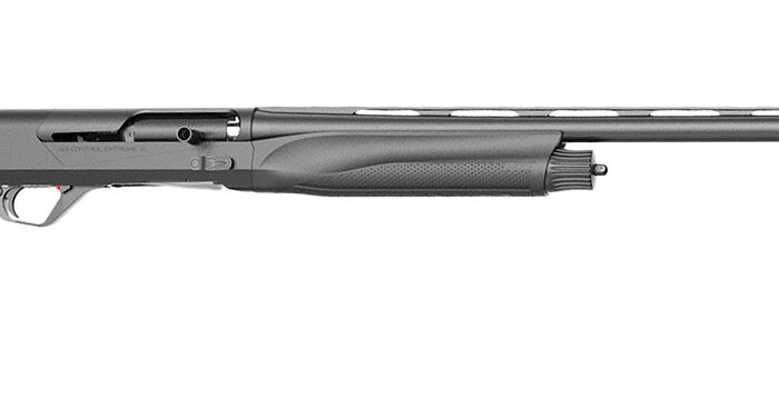 Retay USA BRACEBLK28 Ace Type R Full Size 20 Gauge Semi-Auto 3" 3+1 28" Extra Black Vent Rib Barrel, Drilled & Tapped Hump Back Steel Receiver, Adj Shim Black Synthetic Stock, Ambidextrous