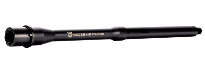 Rosco Manufacturing BL-145-M4-556-7-C Bloodline  5.56 NATO 14.50" Nitride 4150 CMV Barrel Fits M4 Carbine