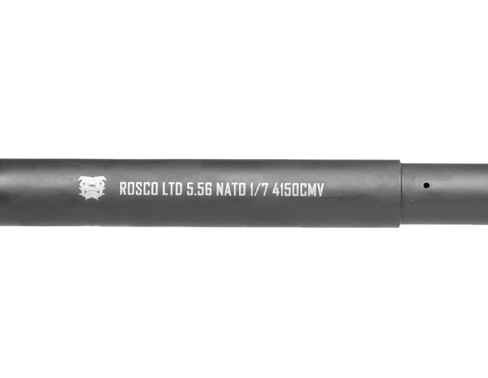 Rosco Manufacturing HSK-115-SOC-556-7-C-CL  Husky 5.56 NATO 11.50" Chrome Lined Phosphate 4150 CMV Barrel