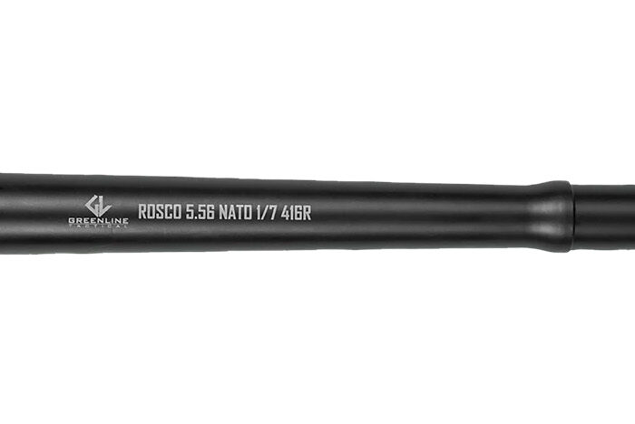 Rosco Manufacturing K9-1395-HY-THEDON-556 K9  5.56 NATO 13.95" Nitride Stainless Steel Barrel