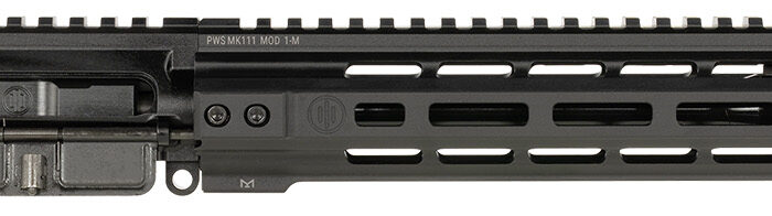Primary Weapons MK1-M1U-223-11 MK1 Mod 1-M Upper 223 Wylde 11.85" Black Anodized Barrel for AR-15