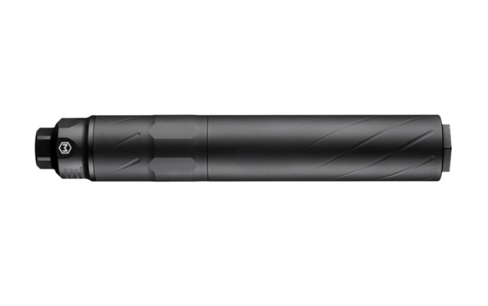 Maxim Defense MXM48212  PRS 338 Cal 1.75" Black Aluminum/Titanium 5/8"x24