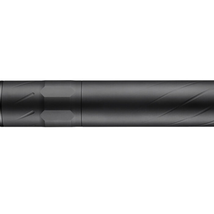 Maxim Defense MXM48212  PRS 338 Cal 1.75" Black Aluminum/Titanium 5/8"x24