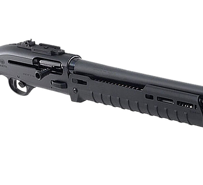 Langdon Tactical Tech LTT1301HZMBLK Beretta 1301  3" 7+1 18.50" Black Oxide Heat Shield Barrel, Black Anodized Aluminum Receiver, Black Magpul Synthetic Stock, Modified Magpul Zhukov Forend