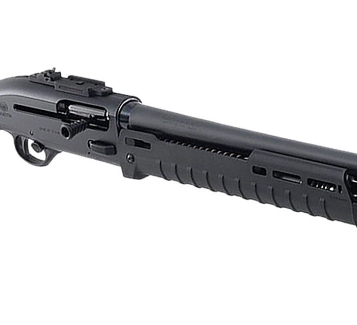Langdon Tactical Tech LTT1301ZMBLK Beretta 1301  3" 7+1 18.50" Black Anodized Aluminum Receiver, Black Magpul Polymer Stock, Modified Magpul Zhukov Forend
