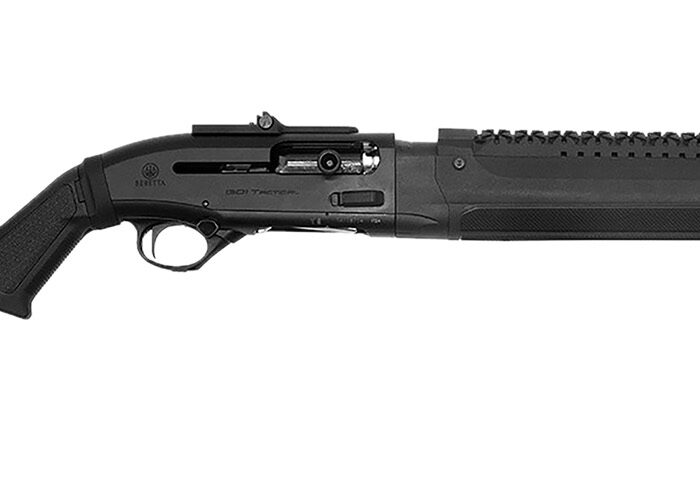 Langdon Tactical Tech LTT1301HBFRMBLK Beretta 1301  3" 7+1 18.50" Black Oxide Heat Shield Barrel, Black Optic Ready Aluminum Receiver, Black Magpul Polymer Stock, Beretta Patrol Forend