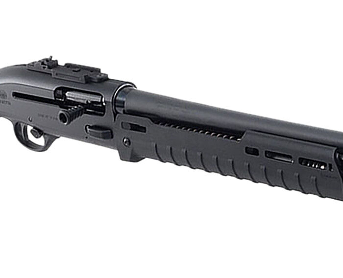 Langdon Tactical Tech LTT1301HZFRMBLK Beretta 1301  3" 7+1 18.50" Black Oxide Heat Shield Barrel, Black Aluminum Receiver, Black Magpul Polymer Stock, Modified Magpul Zhukov Forend