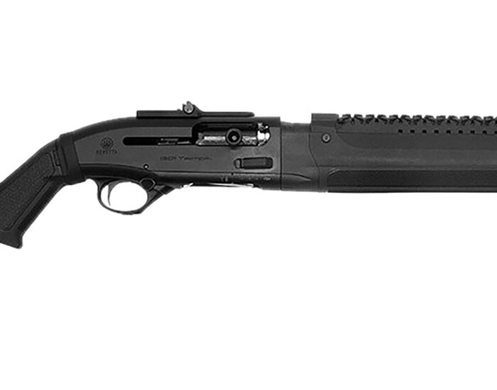 Langdon Tactical Tech LTT1301HBMBLK Beretta 1301  3" 7+1 18.50" Black Oxide Heat Shield Barrel, Black Anodized Aluminum Receiver, Black Magpul Polymer Stock, Beretta Patrol Forend