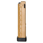 B&T Firearms BT-440245-CT Covert Slip-In 25rd 9mm Fits B&T KH9 Coyote Tan 1 181097