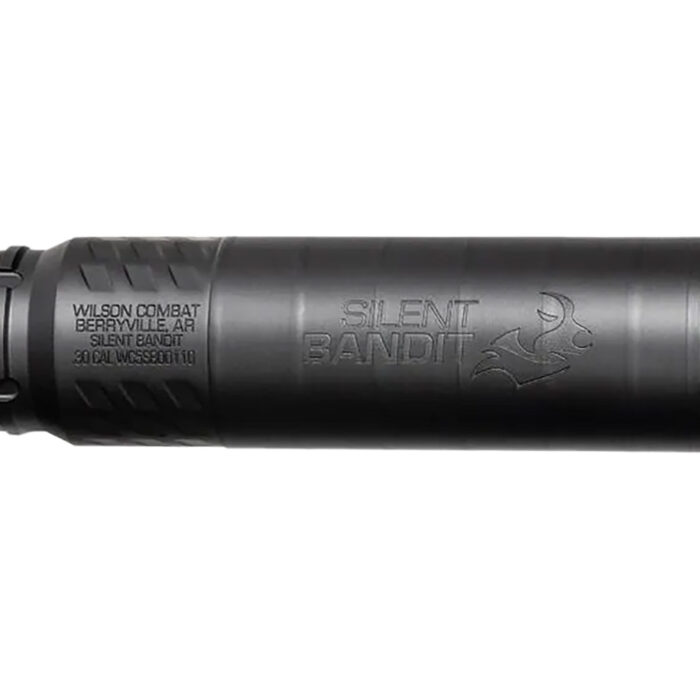 Wilson Combat  Silent Bandit  7.62mm .308" Black Nitride 5/8"x24