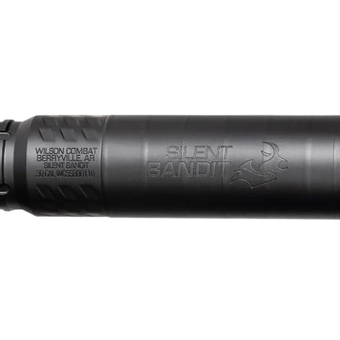 Wilson Combat  Silent Bandit  5.56mm .224" Black Nitride 1/2"x28