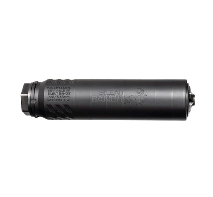 Wilson Combat  Silent Bandit  5.56mm .224" Black Nitride 1/2"x28