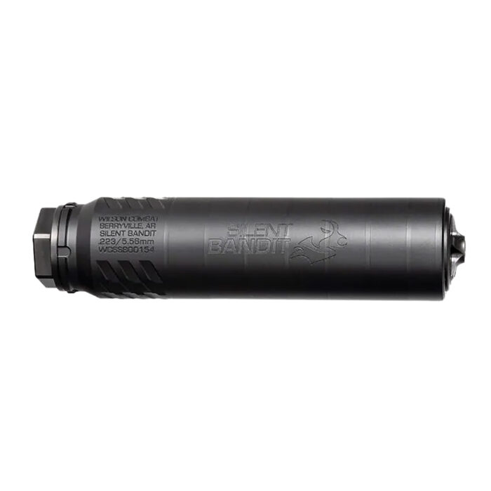 Wilson Combat  Silent Bandit  5.56mm .224" Black Nitride 1/2"x28