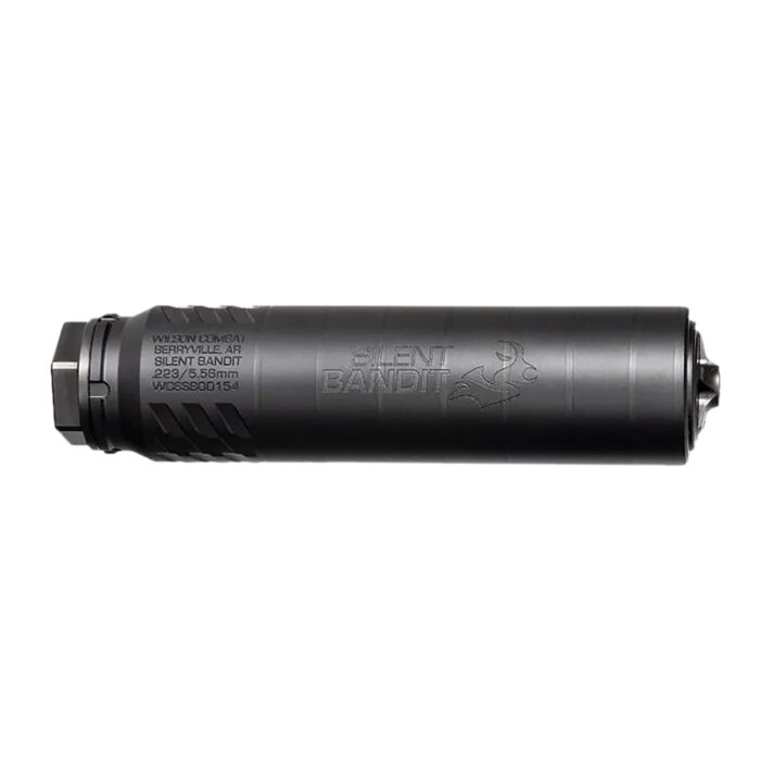 Wilson Combat  Silent Bandit  6.8mm .277" Black Nitride 5/8"x24