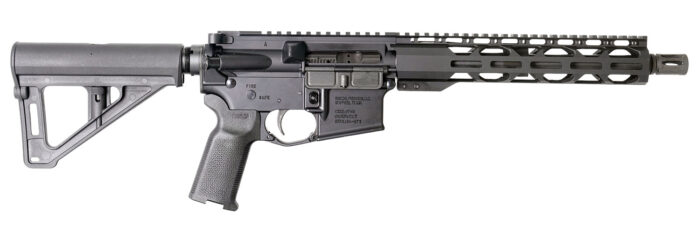 Radical Firearms FP105762X39HBAR10RPRBT BTR  7.62x39mm 10.50" Black Polymer