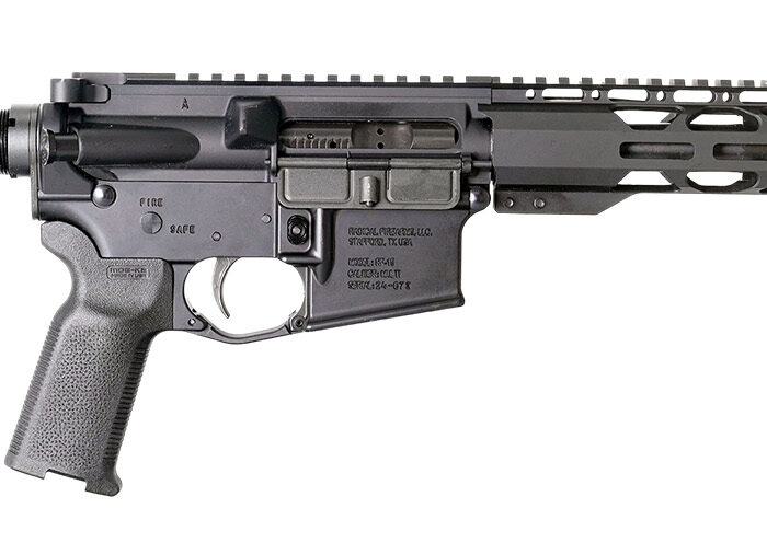 Radical Firearms FP105762X39HBAR10RPRBT BTR  7.62x39mm 10.50" Black Polymer
