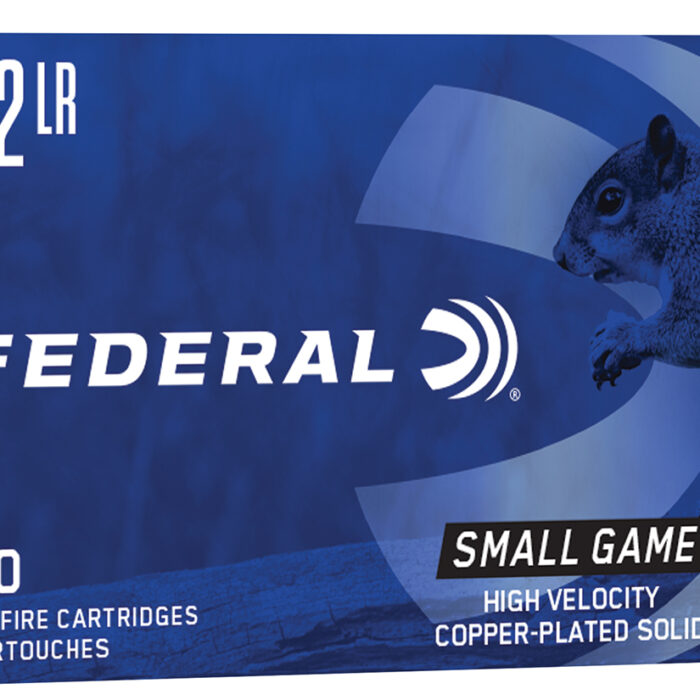 Federal 710   22LR 38gr Copper-Plated Round Nose 50 Per Box/100 Case