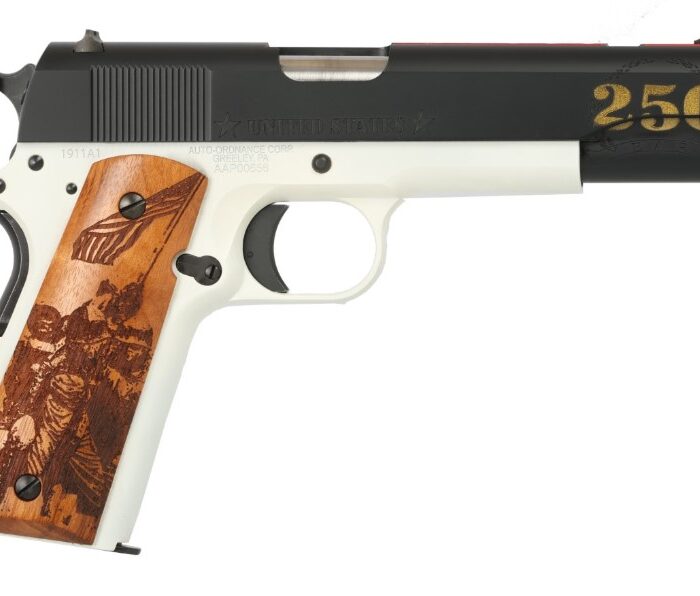 AUTO-ORDNANCE - THOMPSON 1911A1 MARINES 250TH 45ACP 5"