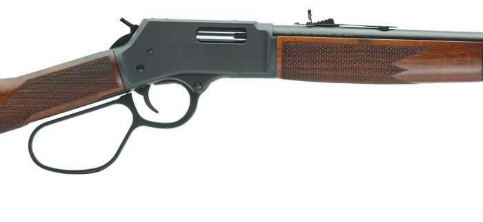Henry H012MR41 Big Boy Carbine Full Size 41 Rem Mag 7+1 16.50" Blued Steel Barrel, Blued Steel Receiver, American Walnut Wood Stock Right Hand