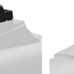 TruGlo TG231N1W Tritium Pro Black | Green Tritium White Outline Front Sight Green Tritium Rear Sight 1 25434