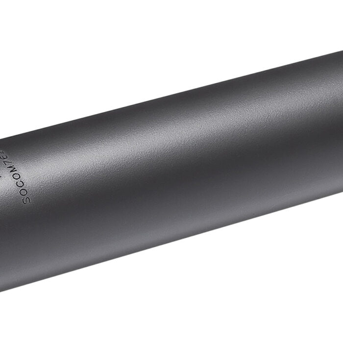 SureFire SOCOM762MINI SOCOM762-MINI2  7.62mm 1.50" Diameter Black Aluminum/Stainless Steel