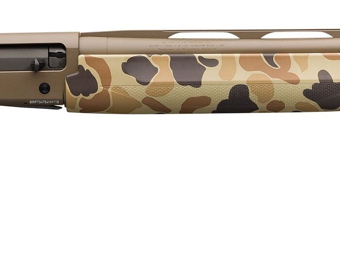 BROWNING SILVER VTAN FDE 12/28 3.5"   #