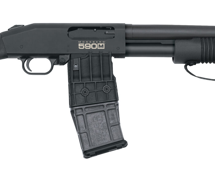 MOSSBERG 590M SHOCKWAVE 12/14 SYN 10+1