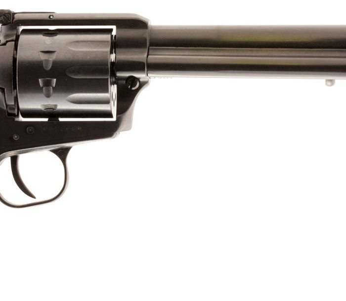 Chiappa Firearms CF340182 SAA 1873  Medium Frame 17 HMR 10 Shot, 7.50" Blued Steel Barrel, Blued Steel Frame, Blued Cylinder, Black Plastic Grip, Exposed Hammer
