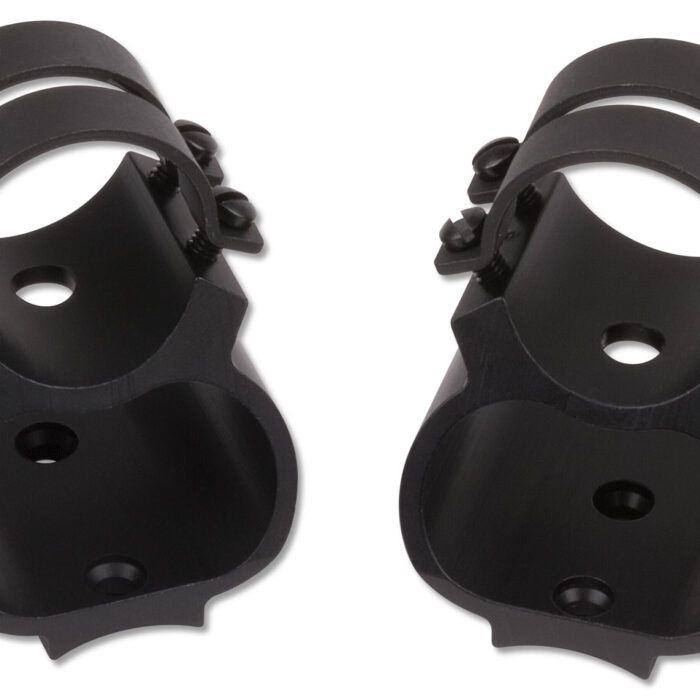 Weaver Mounts 49713 See-Thru Scope Mount/Ring Combo Black Marlin 336 1"