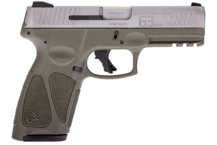 TAURUS G3 9MM SS/ODG 4" 15+1        #