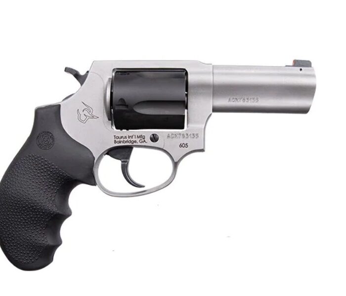 TAURUS 605 357MAG BLK/SS 3" NS