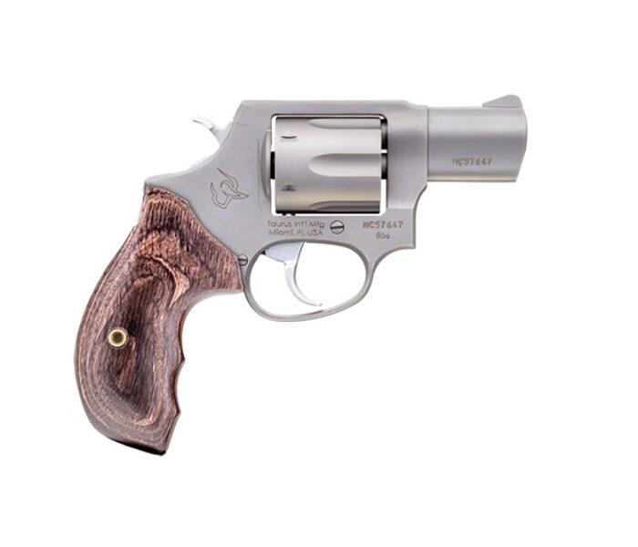TAURUS 856 38SP SS/WD 2" 6SHOT FS