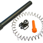 Carlson's Choke Tubes 04500 Magazine Extension 12 Gauge Remington 870 Remington 11-87 Remington 1100 Remington Versa Max Remington V3 8 Blued Steel 2 87475
