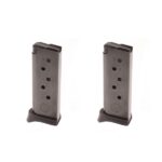 RUGER MAG LCP 380ACP 6RD VALUE PACK 2 90643
