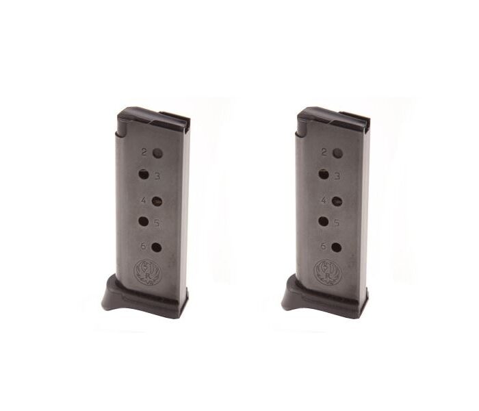 RUGER MAG LCP 380ACP 6RD VALUE PACK