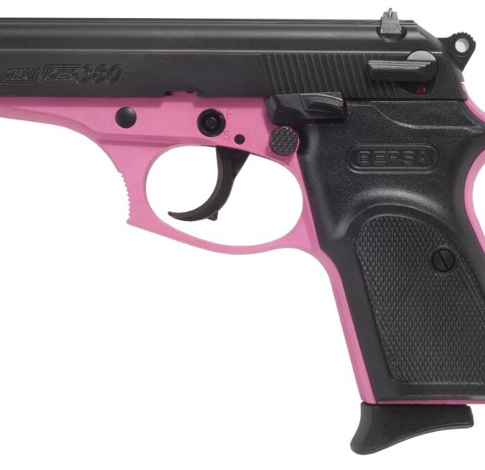 BERSA THUNDER 380 PINK/BLACK 380ACP