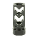 FORTIS MUZZLE BRAKE 9MM 1/2X28 BLK 2 FORT9MM MB BLK 28 1