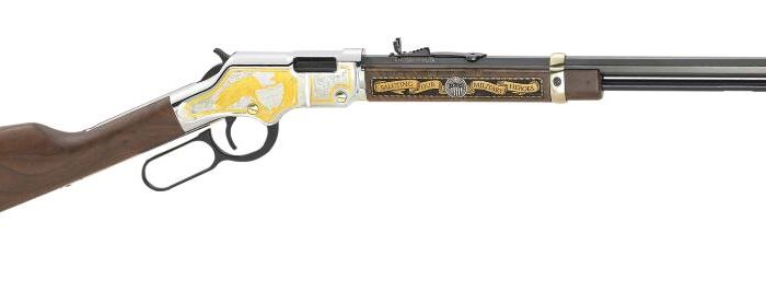 HENRY REPEATING ARMS GOLDEN BOY MIL SVC 2ND ED 22LR