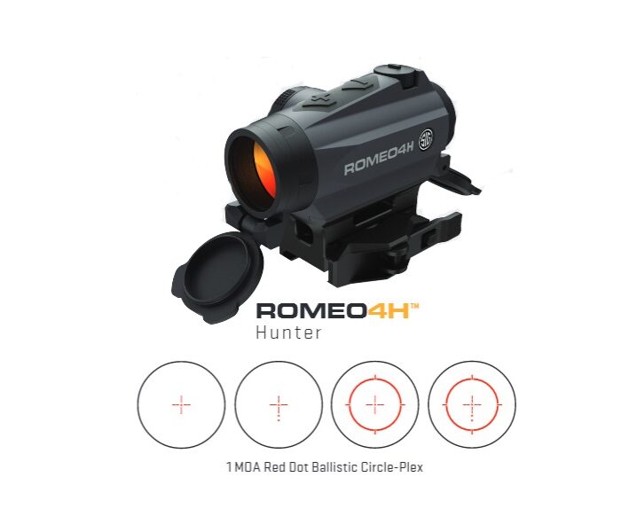 SIG SAUER ROMEO4H 1X20 CRCLEPLEX TORX/QR
