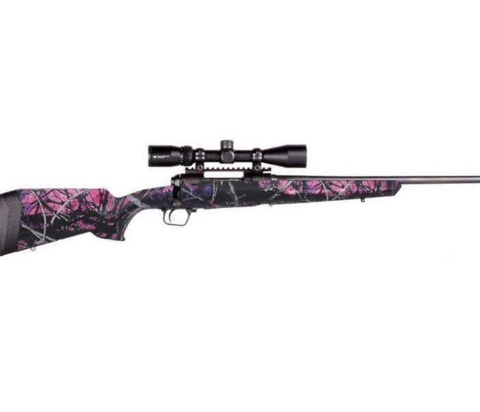 SAVAGE ARMS 110 APEX HUNT 243WIN MDDY GIRL