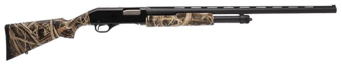 SAVAGE ARMS 320 FIELD 12/28 BL/MOSGB 3"