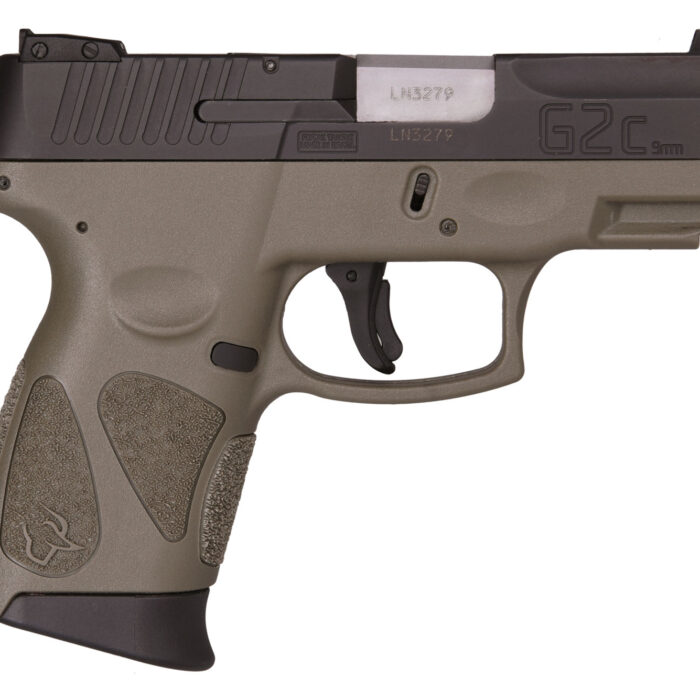 TAURUS G2C 9MM BLK/ODG 3.2" 12+1    #