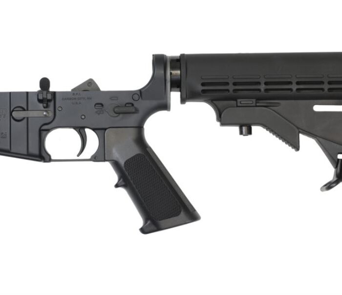 BUSHMASTER M4 BUILT LOWER RECEIVER