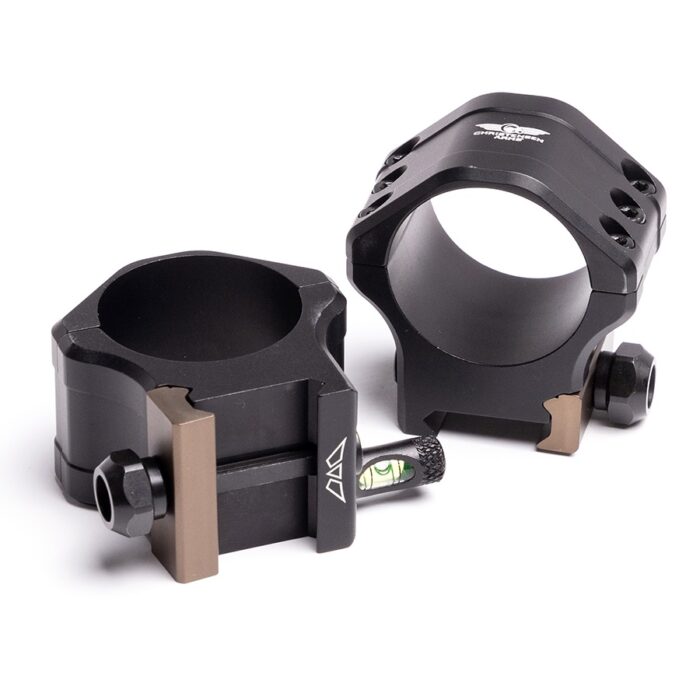 CHRISTENSEN ARMS RINGS TACTICAL 34MM MEDIUM