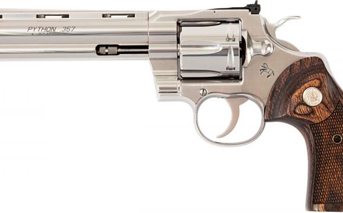 COLT PYTHON 357MAG SS 6" 6RD AS