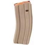 ASC AR Family Rifle Magazine Orange Follower Dark Earth Stainless Steel .223 Remington 30/rd 2 https3A2F2Fmedia.chattanoogashooting.com2Fimages2Fproduct2FAB30223SSDEO2FAB30223SSDEO 1
