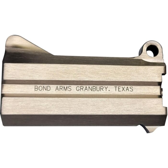 Bond Arms Rough Nation Handgun Barrel 9mm 3" Rough and Tumble Silver