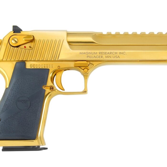 .44 Magnum Mark XIX 6-Inch Barrel Titanium Gold