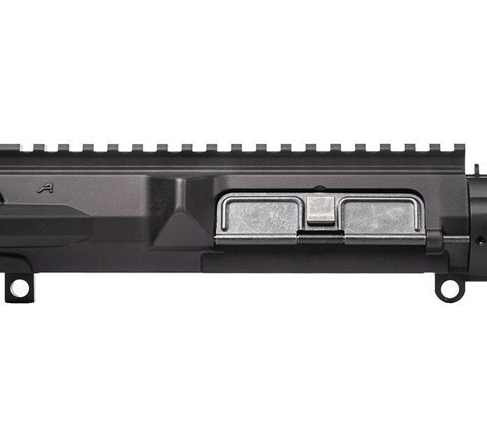 Aero Precision M5E1 Enhanced Assembled Upper Receiver - Anodized Blk